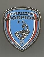 Pin Gibraltar Scorpions FC